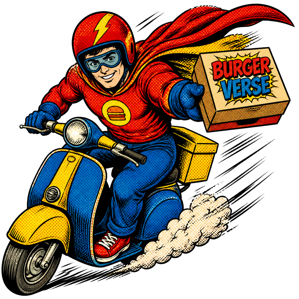שליח Burger Verse